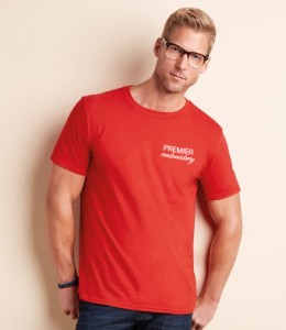 Embroidered T Shirts for Males