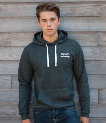 Embroidered Hoodies for Males